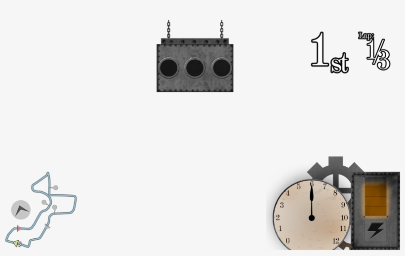 Hud Compostion Layout Final 2 Transparent - Portable Network Graphics, transparent png download