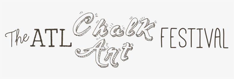 Atlanta Chalk Art Festival - Atlanta, transparent png download