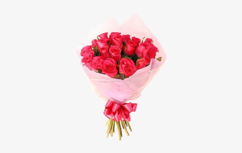 Ramo De 24 Rosas Rojas A Domicilio Cdmx - Ramo De 24 Rosas, transparent png download