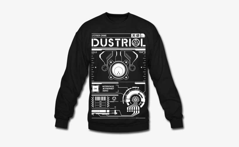 Dustrial - Cyberpunk Clothing - Sci-fi - T Rex Ugly Christmas, transparent png download