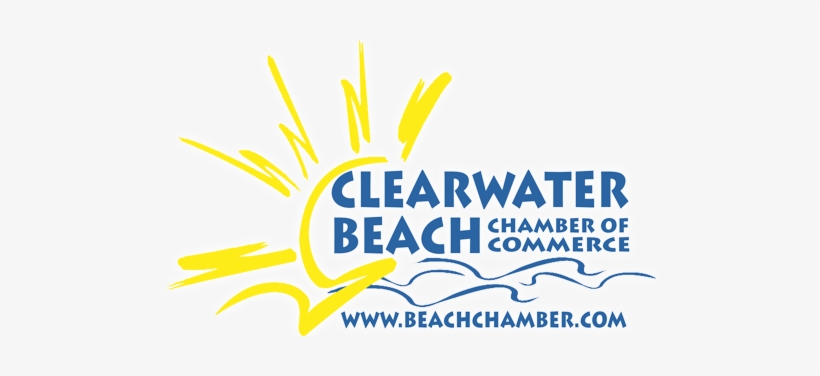 About Us - Clearwater Beach Chamber Logo, transparent png download
