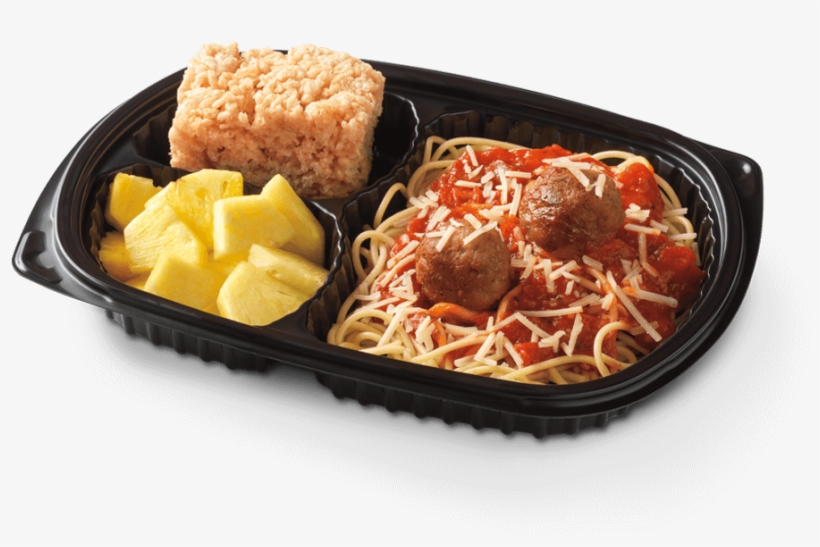 Kidsmenu-web Spagpinekrispy - Noodles And Company Spaghetti And Meatballs, transparent png download