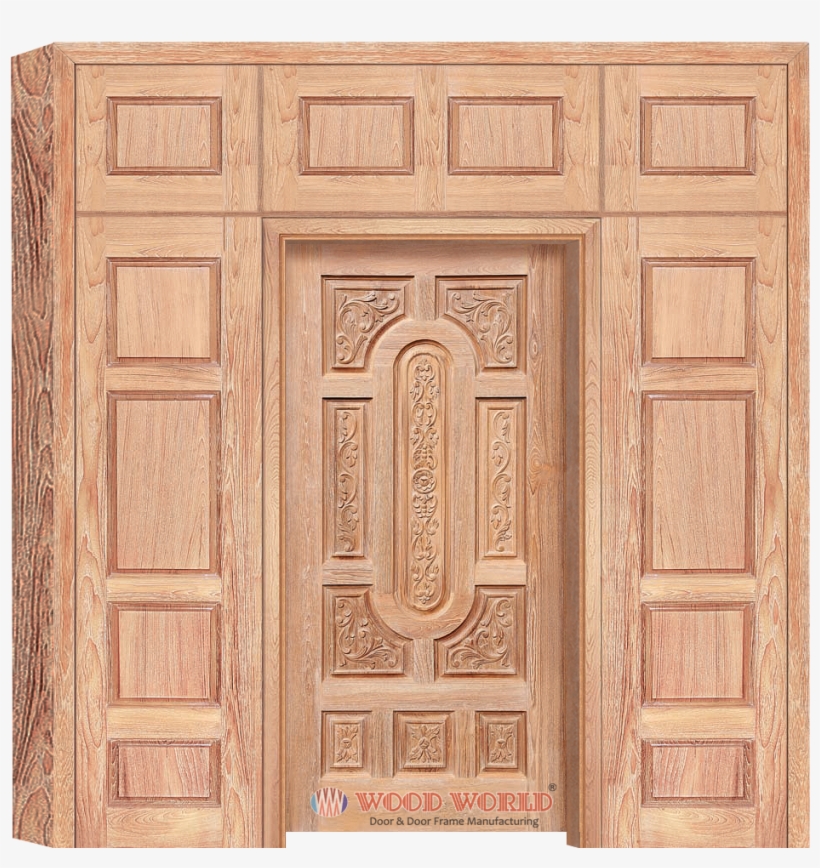 Wood World On Twitter - Home Door, transparent png download