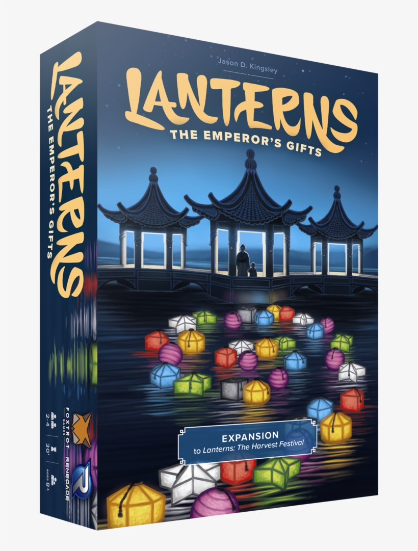 Fg Lanternseg Box Square - Lanterns The Emperor's Gifts, transparent png download