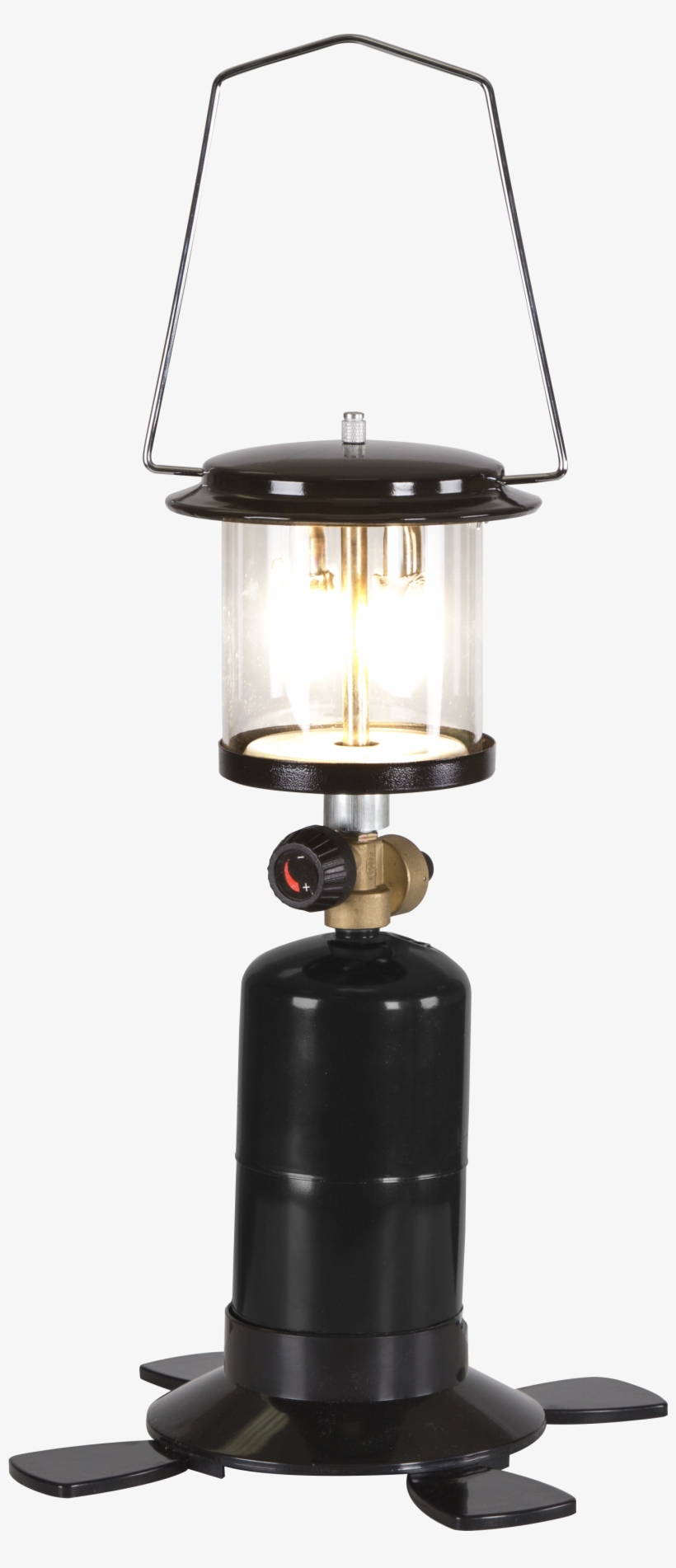 Ozark Trail 2 Mantle Propane Lantern - Stansport Black 4002938 2 Mantle Propane Lantern, Black, transparent png download