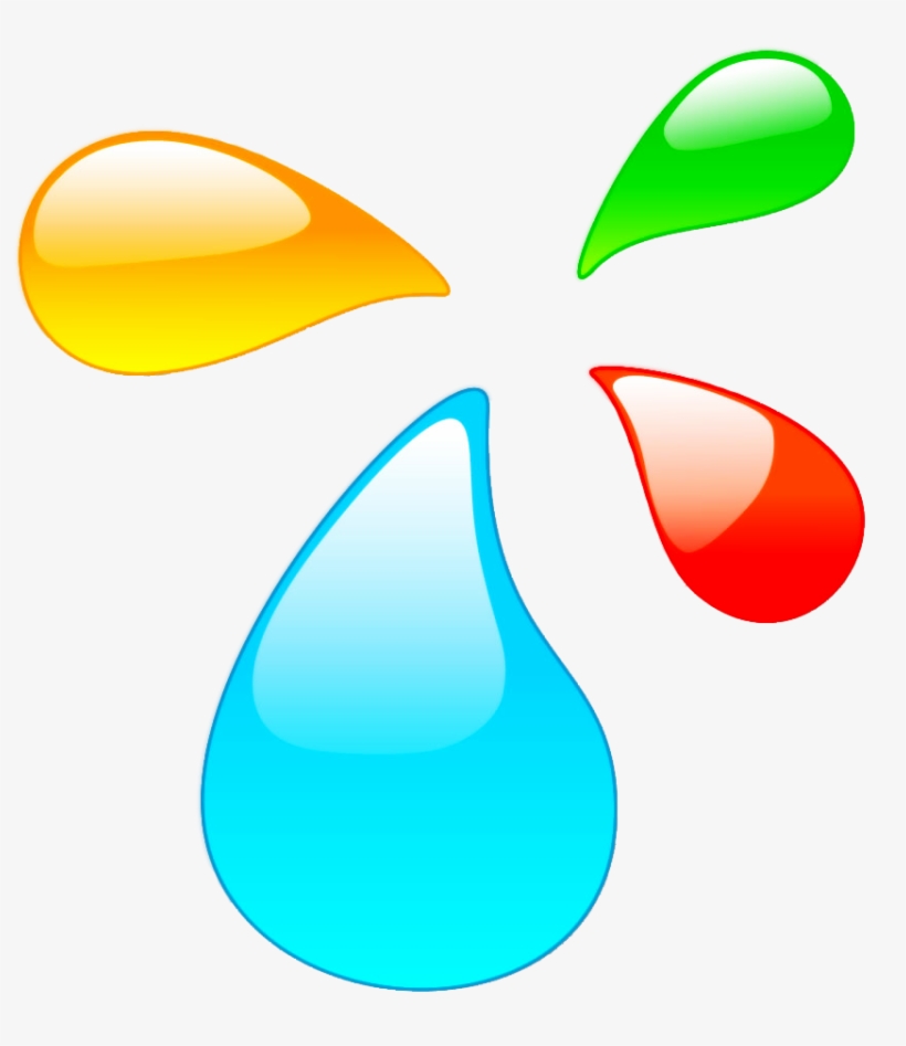 Gotas Tinta Png - Windows Vista, transparent png download
