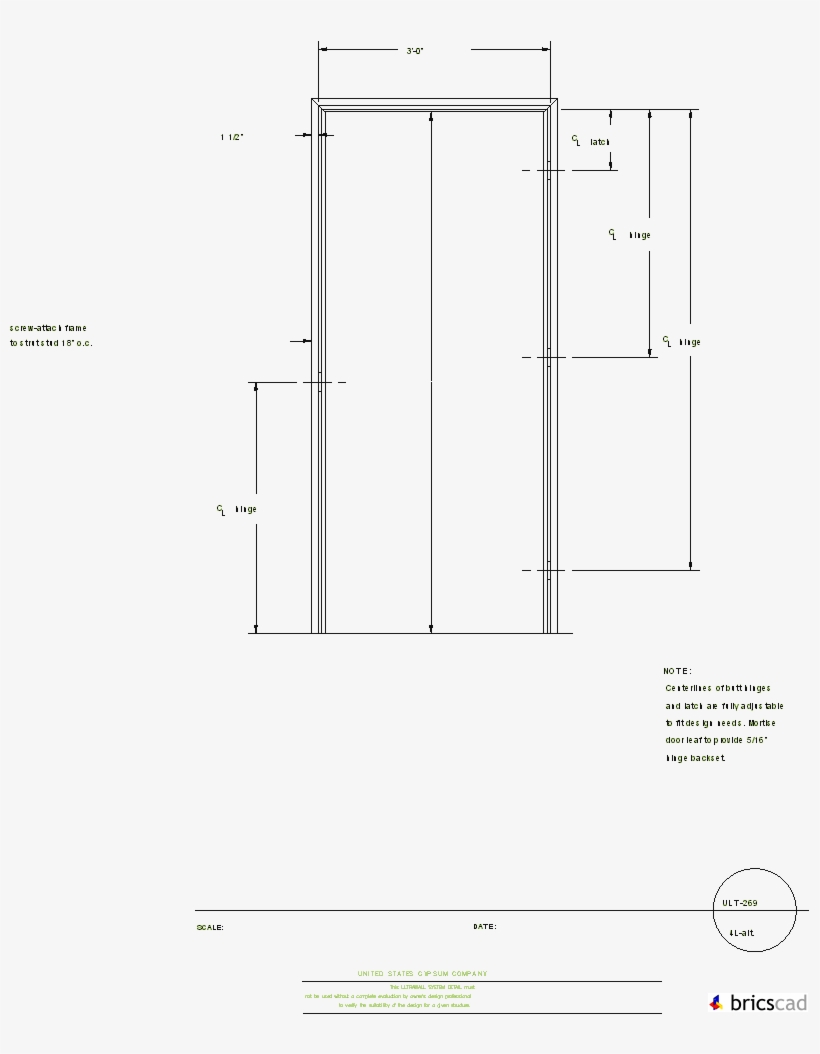 Ult269 Aluminum Door Frame, Smr Delta 3-piece Frame - Aluminum Door Frames Details, transparent png download
