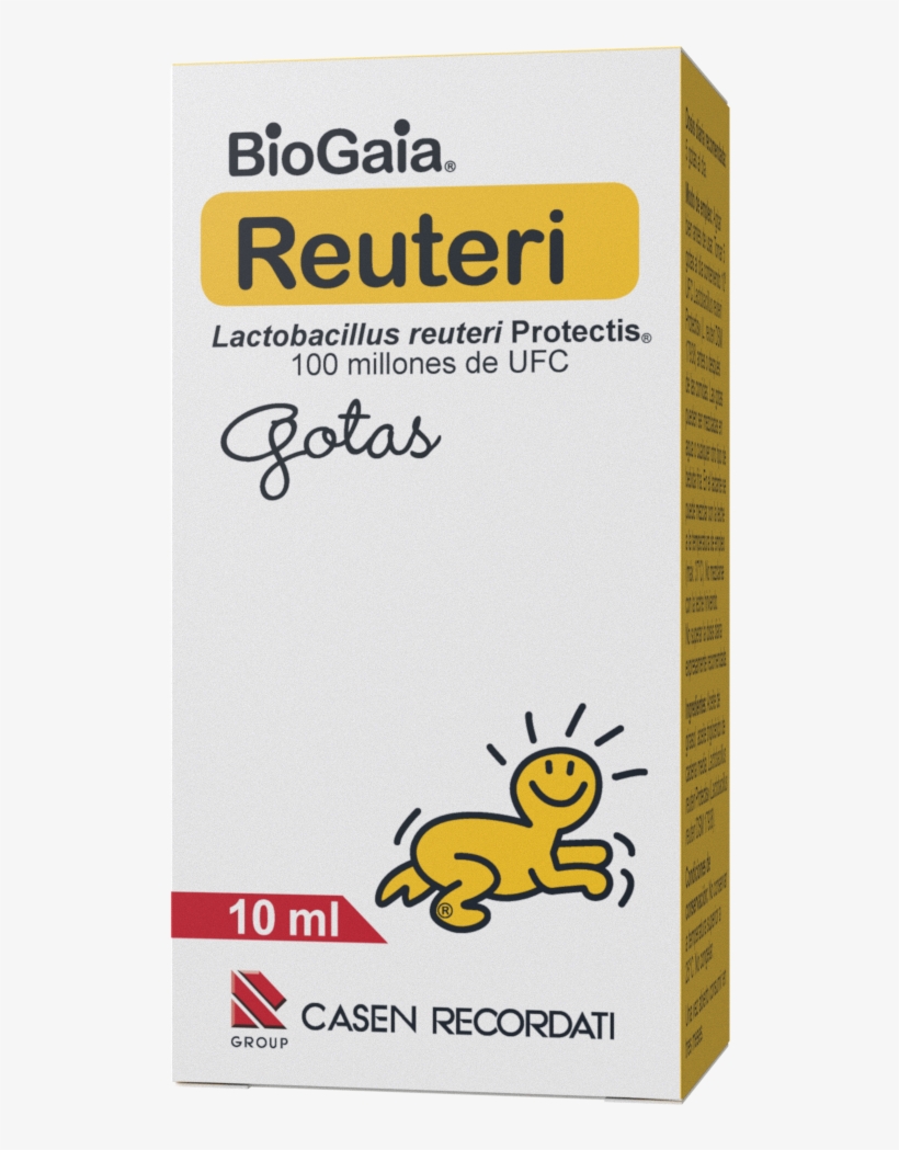 Biogaia Reuteri Gotas - Lactobacillus Reuteri Gotas, transparent png download