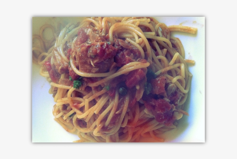Spaghetti Alla Puttanesca - Al Dente, transparent png download