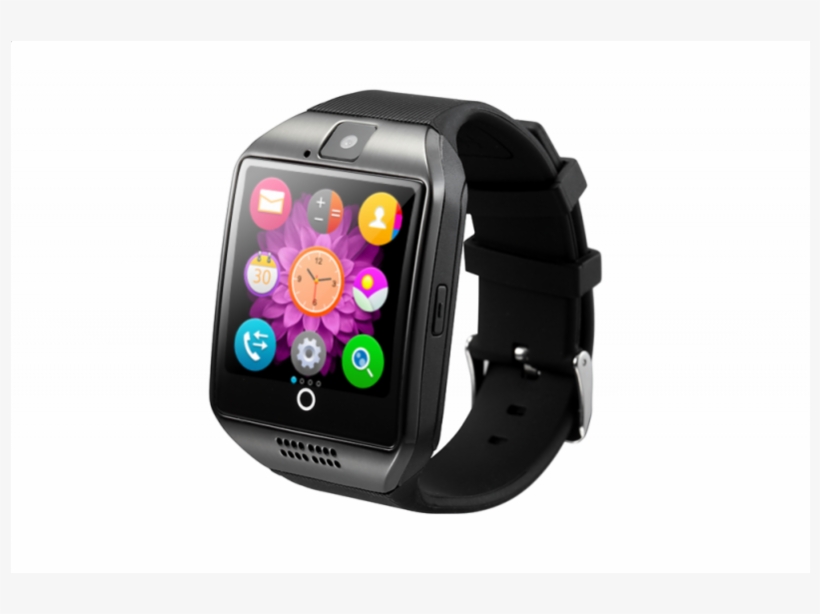 Wooboo Original Q18 Wireless Smart Watch Arc Clock, transparent png download