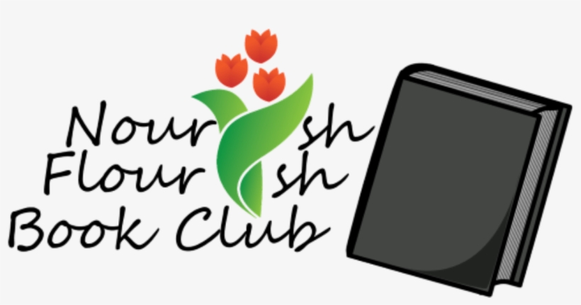 Nourish To Flourish Book Club - Bookedelic - Bücher Und Alles Das Postkarte, transparent png download