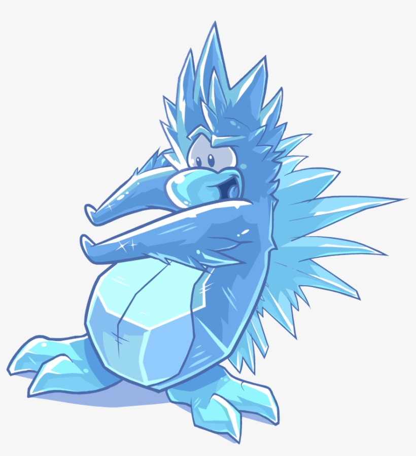 Frost Bite Holiday Party 2012 - Club Penguin Frost Penguin, transparent png download