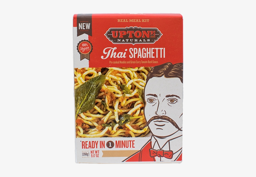 Upton's Naturals Thai Spaghetti Meal Kit - Upton's Naturals Jackfruit, transparent png download