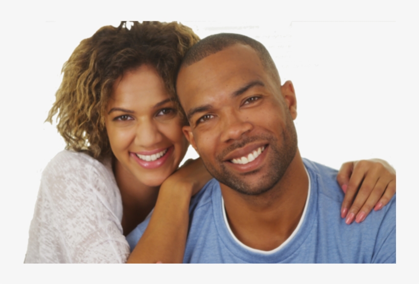 Sda Black Couple - Dental Implant, transparent png download