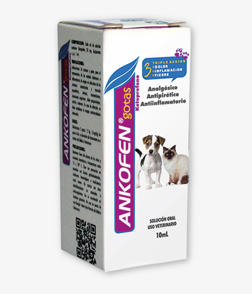 Ankofen Gotas - Ketoprofeno Gotas, transparent png download