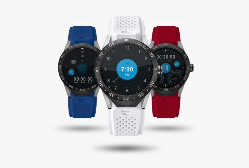 Tag Heuer Connected 1, transparent png download