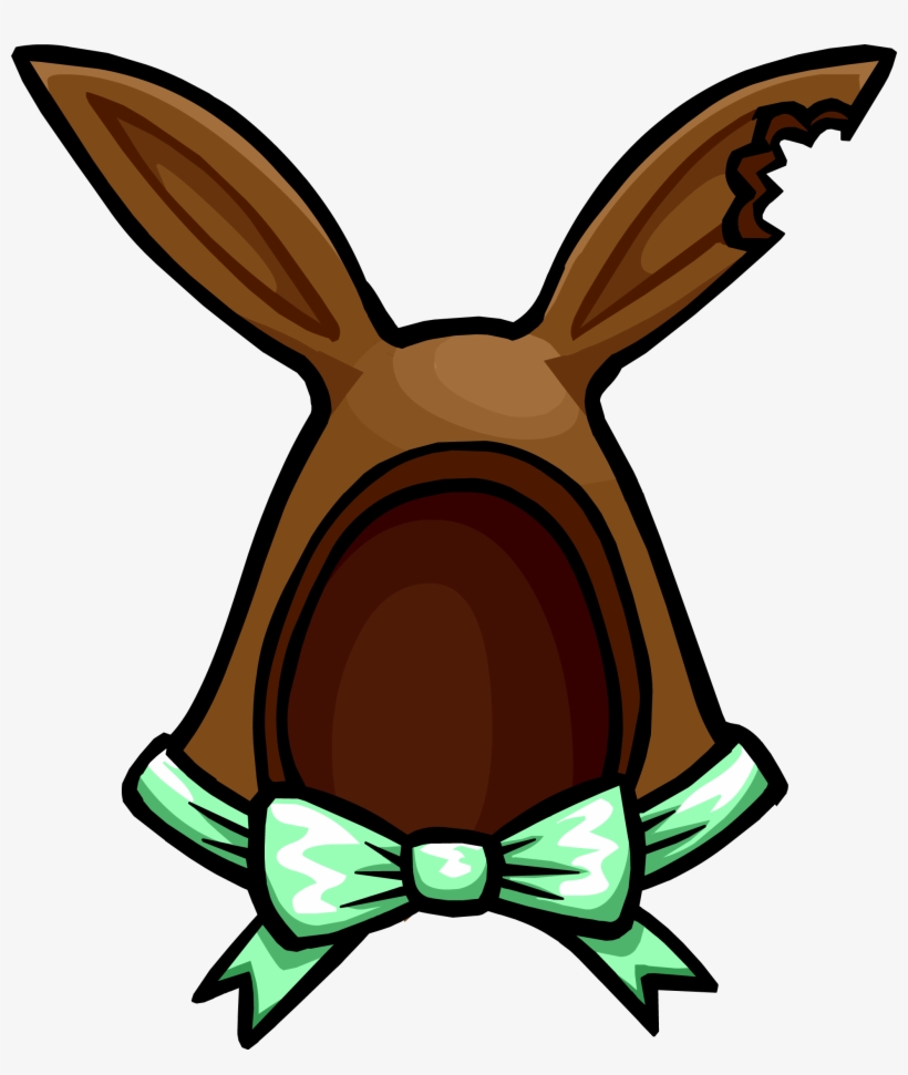 Cocoa Bunny Ears - Club Penguin Bunny Ears, transparent png download