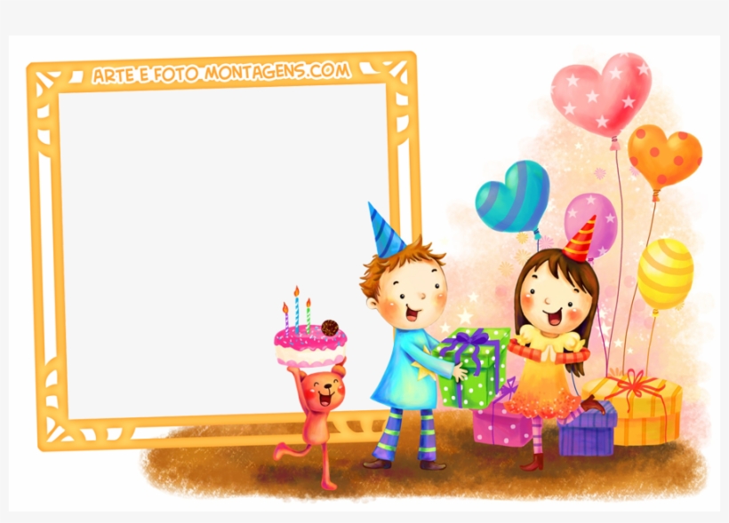 Montagem Para Fotos - Sweet Happy Bday Wishes, transparent png download