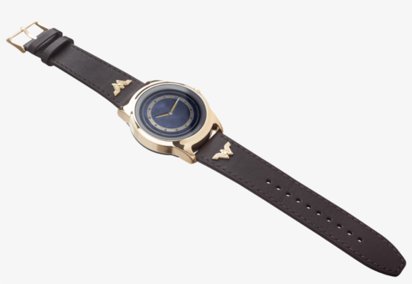 Wonder Woman Now Has Her Own Smartwatch - Smartwatch, transparent png download