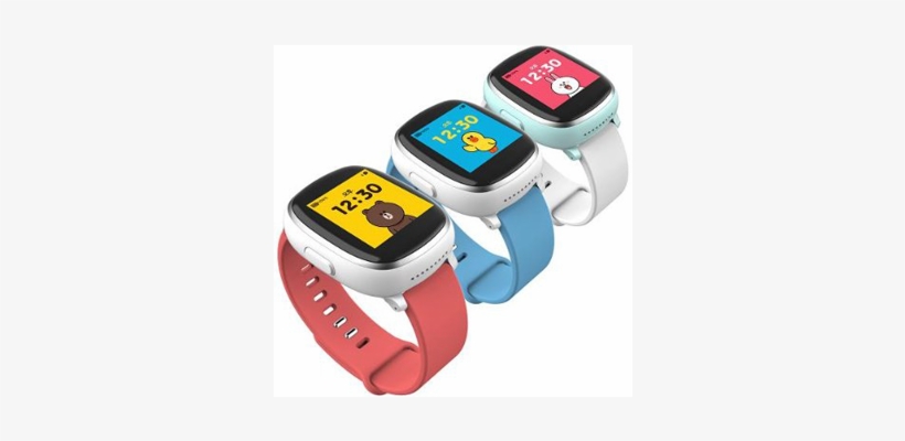 Korean Kiwi Plus' New Kid Smartwatch Relies On U-blox - Kiwi Watch, transparent png download