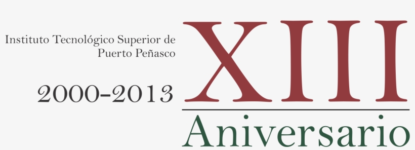 Logo Xiii Aniversario Itspp - Oxford Performing Arts Center Logo, transparent png download