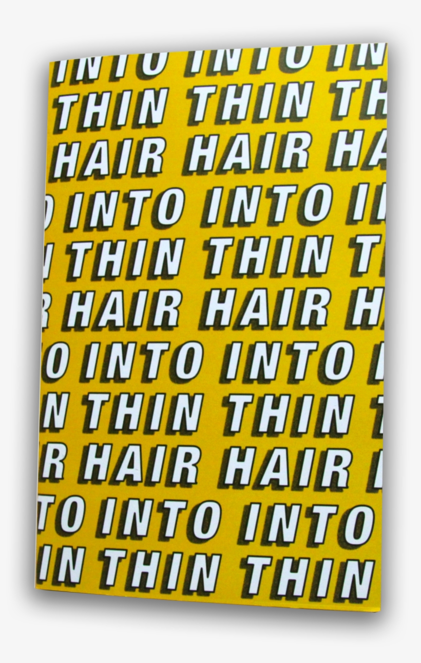 Into Thin Hair, transparent png download