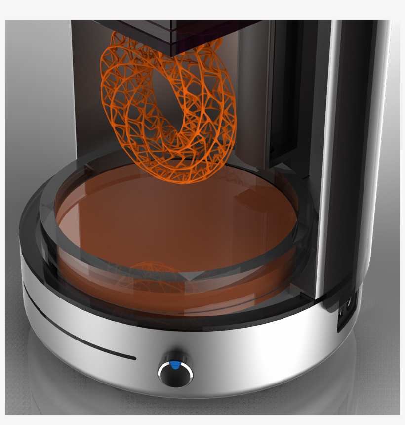 Readybox 3d Printer - Resin 3d Printer Price, transparent png download