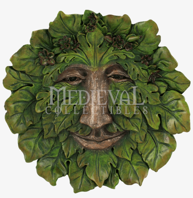 Top Collection Garden Fig Green Man Hanging Plaque,, transparent png download