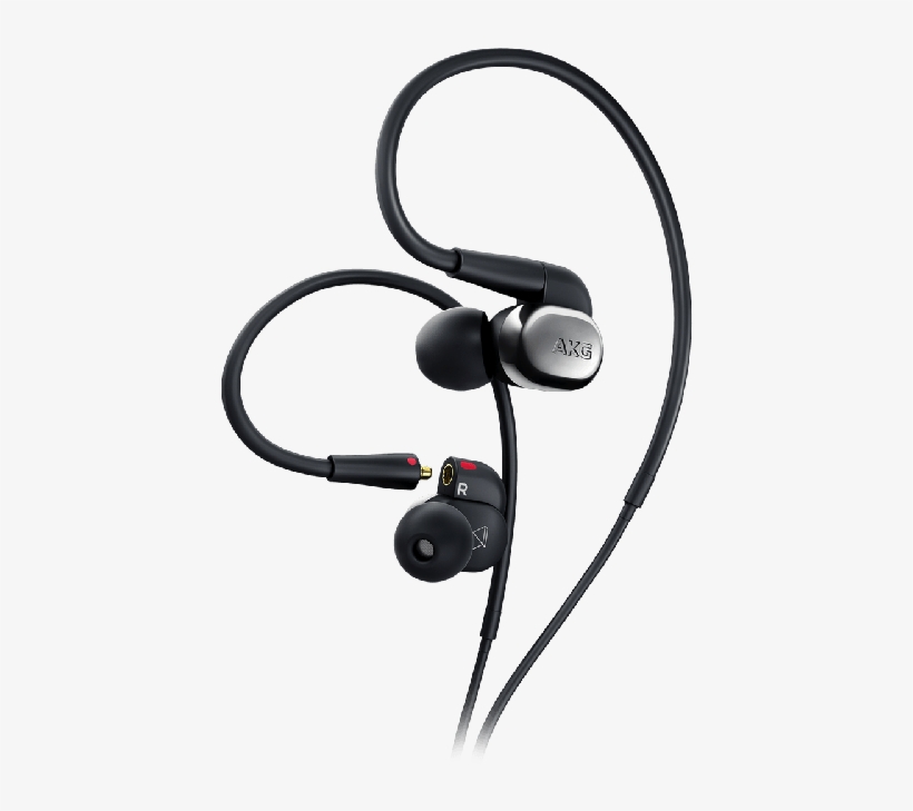 Akg N40 Hybrid Earphones, 3 Replaceable Tuning Filters, - Akg N40, transparent png download