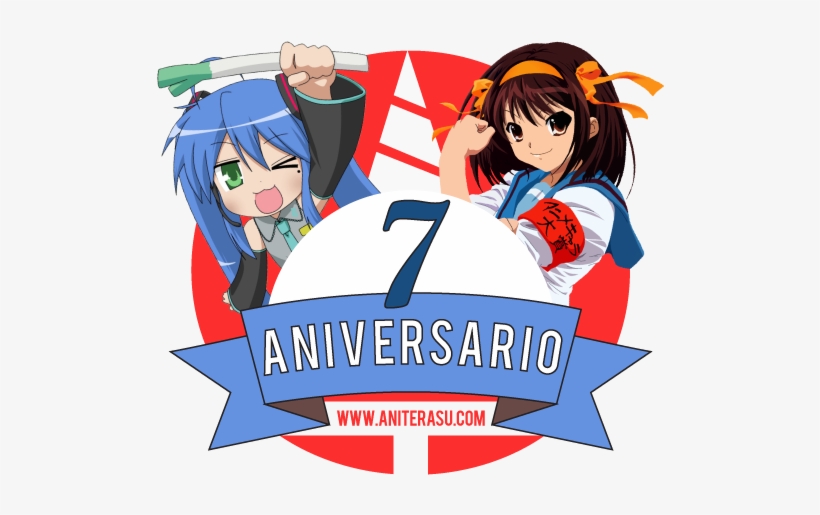 7-aniversario ] - Anniversary, transparent png download