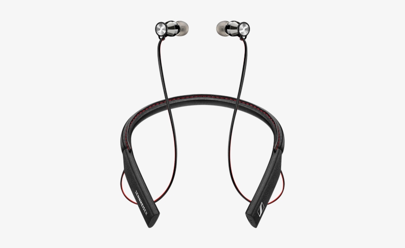 Image For Sennheiser Bluetooth® Earphones In-ear - Shock Resistant Eva Protective Hard Shell Case In Black, transparent png download
