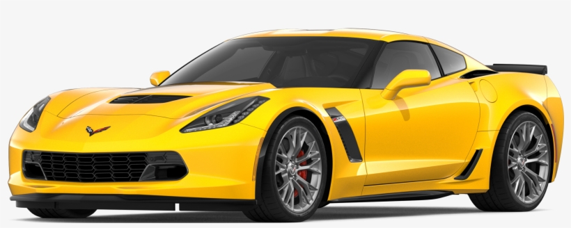 Auto Deportivo Corvette Z06 - 2019 Corvette Zr1, transparent png download