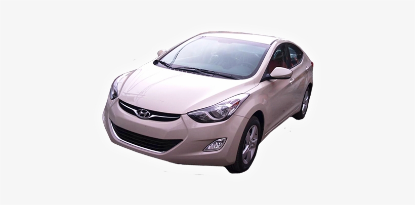 Alquiler De Autos Modernos - Hyundai Elantra Gdi 2014, transparent png download