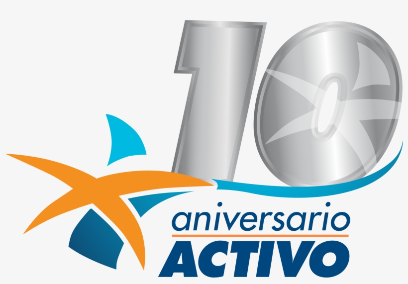 Logo Aniversario - Banco Activo, transparent png download