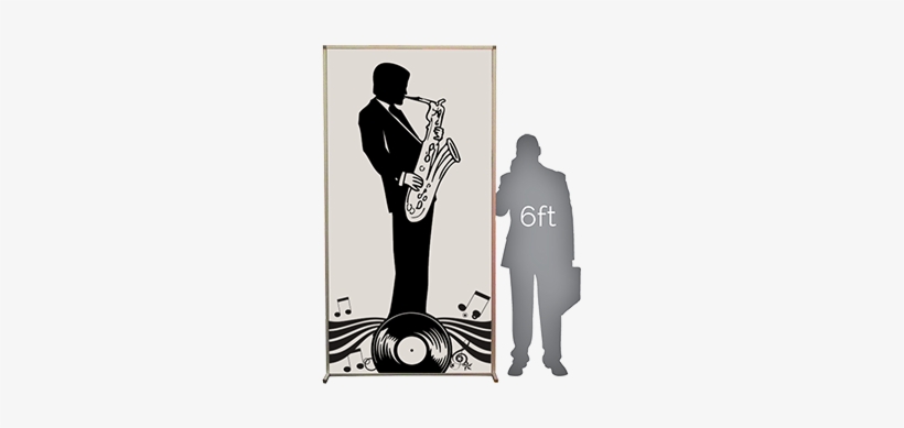 Lit Silhouette - Rizzo Grease Silhouette, transparent png download