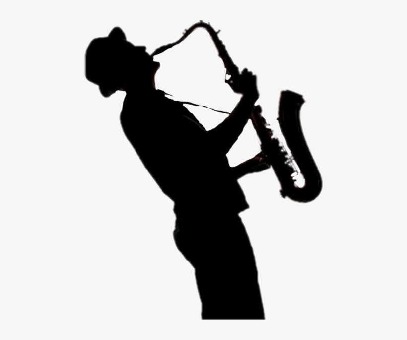 Saxofonista Desenho, transparent png download