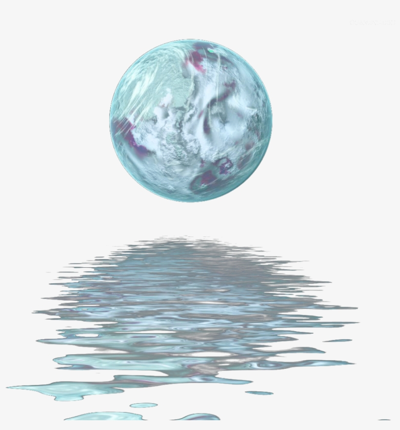 Ftestickers Moon Water Reflection Waterreflection Moonl - Die Erde Will By Jochen Kirchhoff 9783927369375 (paperback), transparent png download