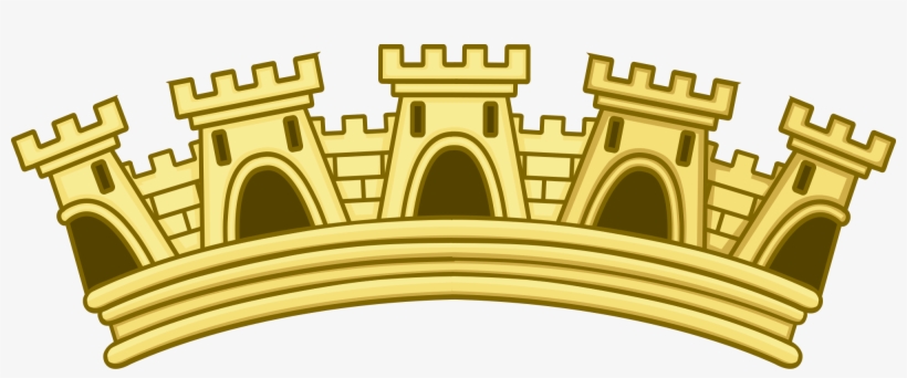 Open - Mural Crowns Svg, transparent png download