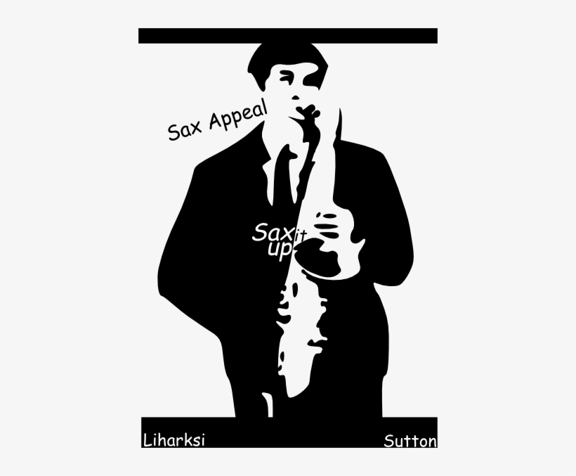 Saxophone Player, transparent png download