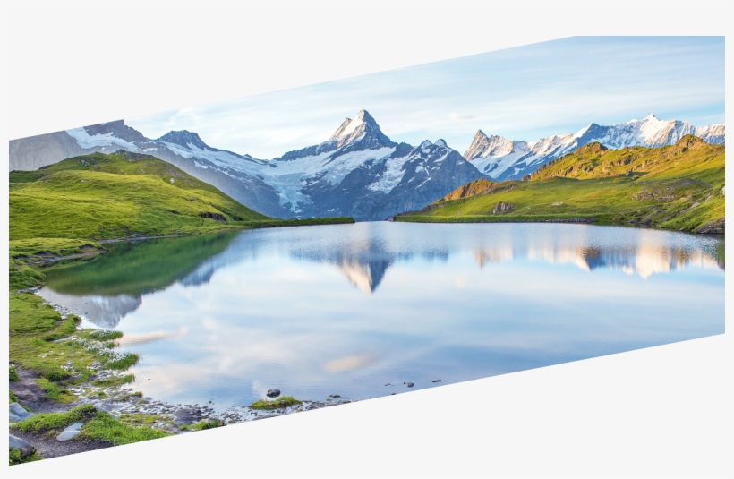 Join The World Of Healthy Water Today Join Chanson - Bachalpsee, transparent png download