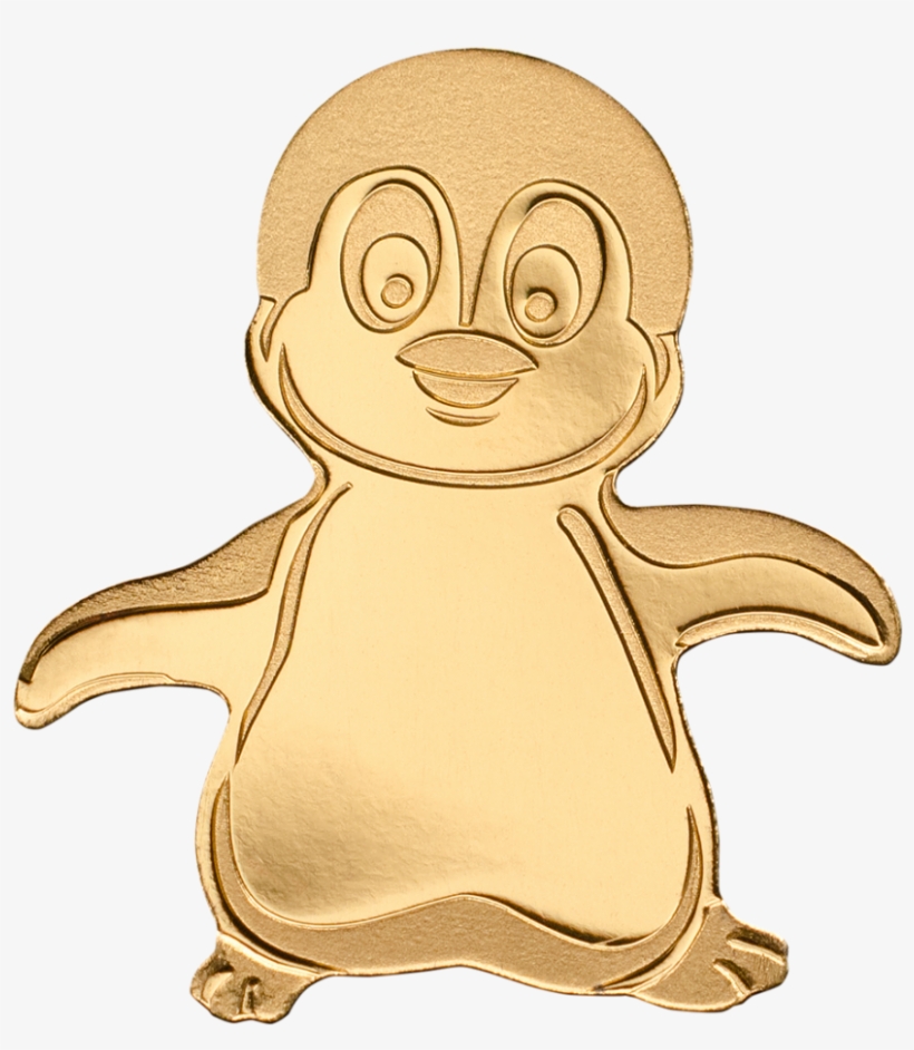 Little Emperor Penguin - Pinguino De Oro, transparent png download