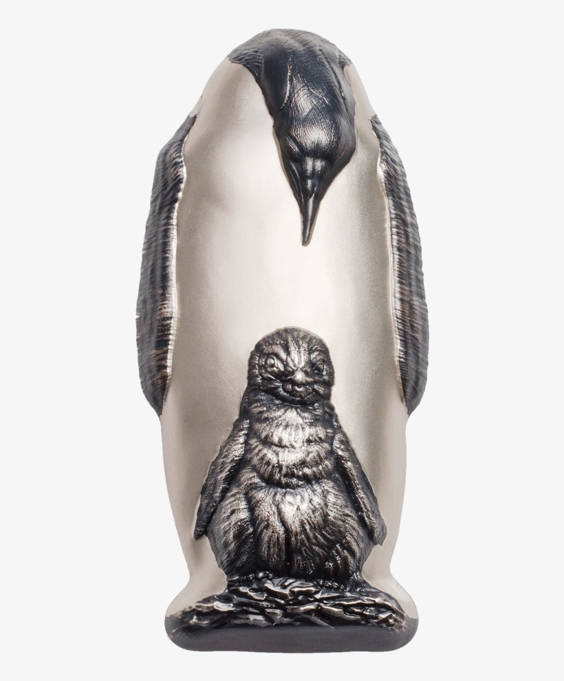 Emperor Penguin - Emperor Penguin Coin Palau 2018, transparent png download