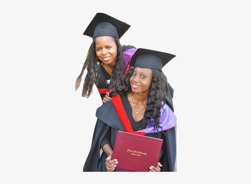 Wellcome To University - African Graduates Png, transparent png download