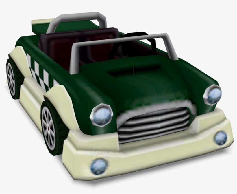Zwergautorender - Crash Tag Team Racing, transparent png download
