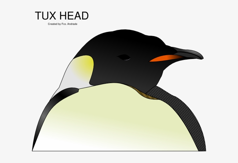 Original Png Clip Art File Penguin Head Svg Images, transparent png download