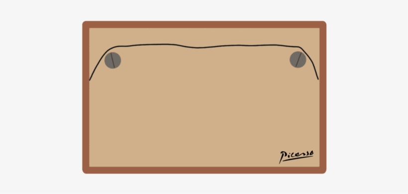 The Painting Will Keep Hanging - Pablo Picasso Signature, transparent png download