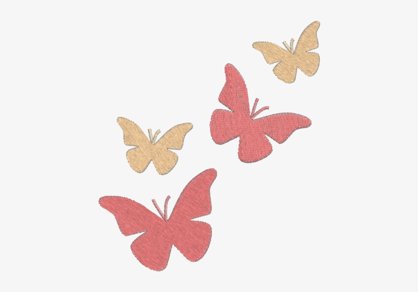 Borboletas - Borboletas Voando Png, transparent png download