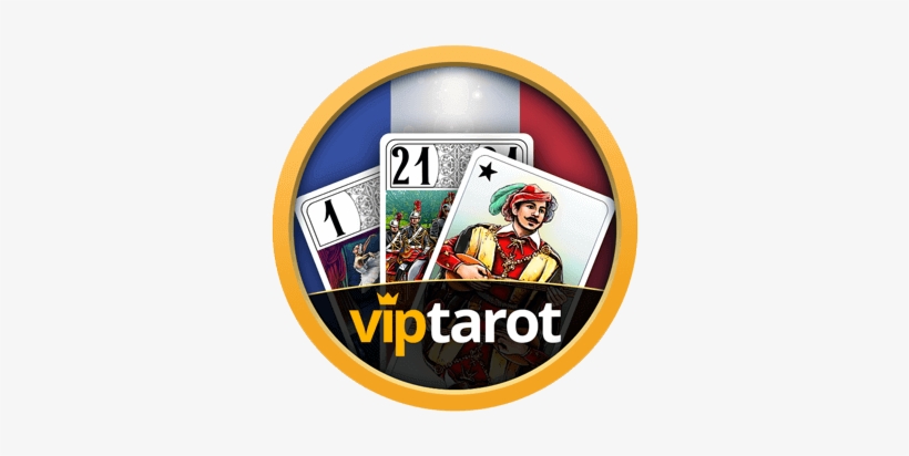 Vip Tarot Logo - Card Game, transparent png download
