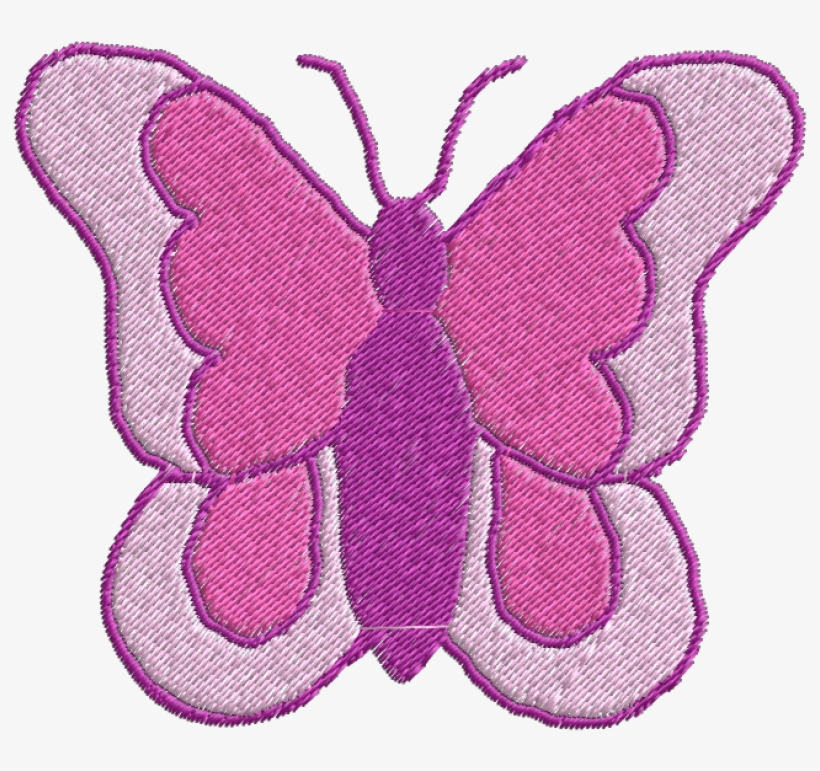 Bordado Borboleta, transparent png download