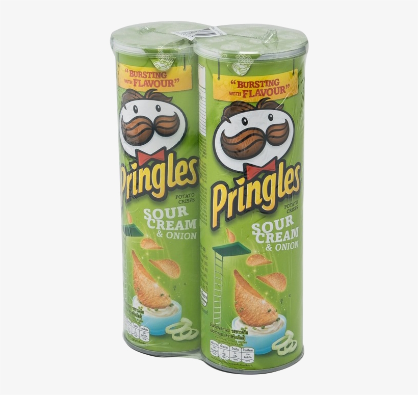 โปรโมชั่น Pringles Potato Crisps Chips Sour Cream & - Pringles Potato Crisps, Chile Con Queso - 5.5 Oz, transparent png download